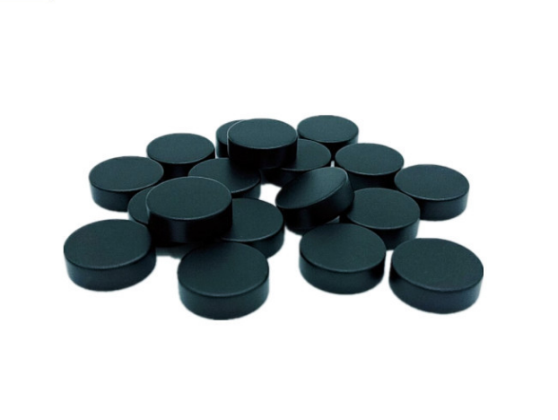 Black epoxy coated neodymium magnets