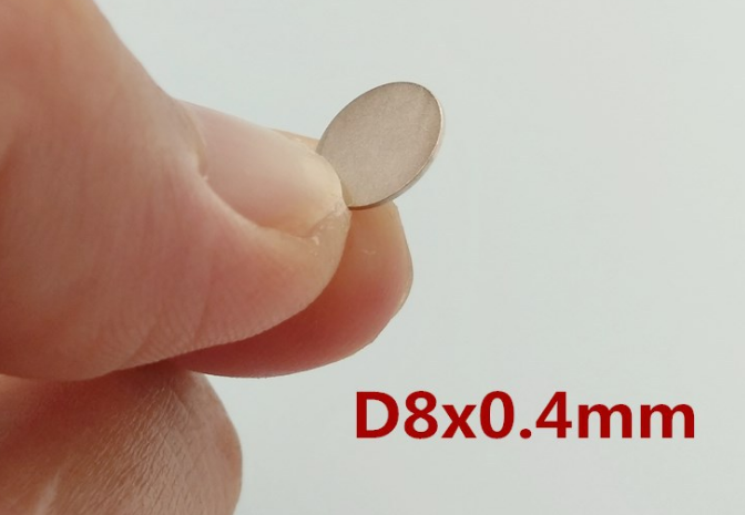 0.4mm thick magnet