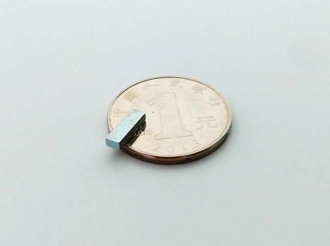 Galvanized neodymium block magnet   