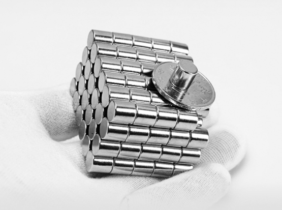 Neodymium Cylindrical Magnet 8x8mm