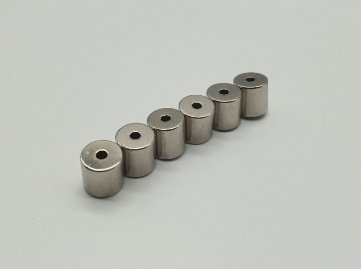 N52 sintered radially neodymium ring magnet