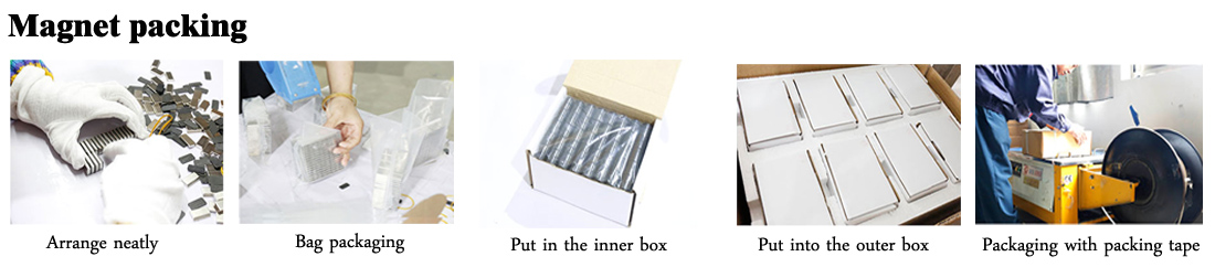 Magnet packing method