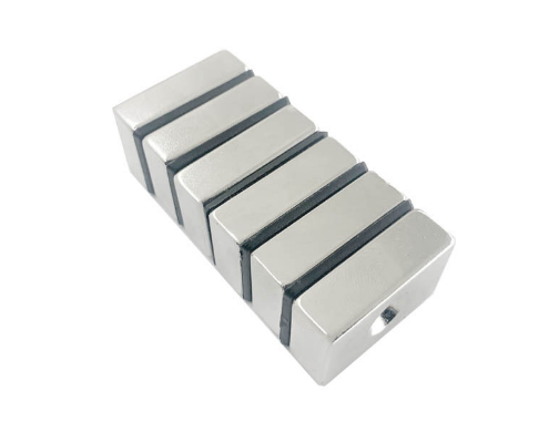 High performance strong magnet block