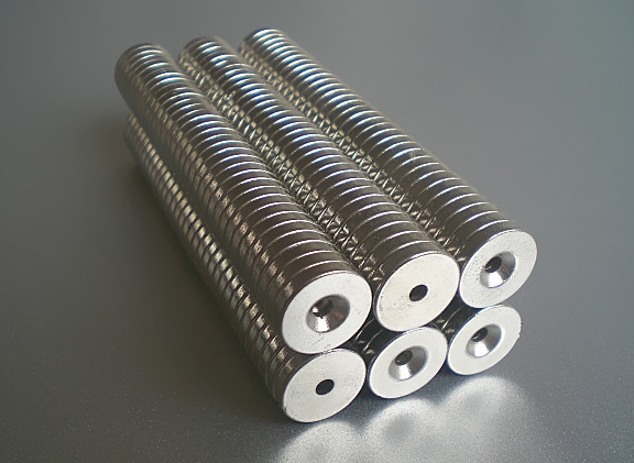 Nickel Coated Neodymium Magnets