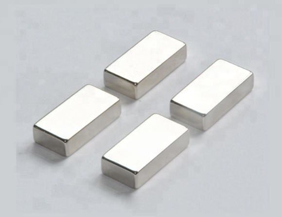 Sintered Neodymium Magnet Chrome Coating VS Nickel Coating
