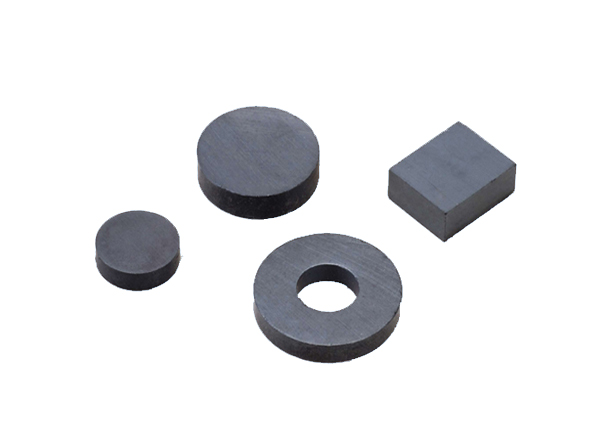 Several common ferrite shapes