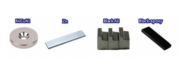 Difference between magnet zinc and nickel coating in hardness, life and price