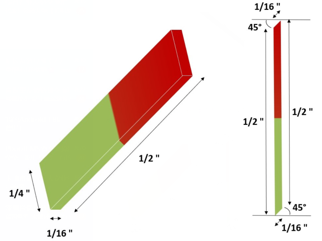 Parallelogram Magnet Drawing