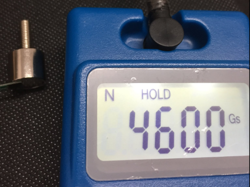 How to judge whether the neodymium magnet has 4000 gauss?
