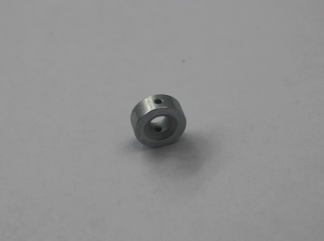 Perforated neodymium magnet