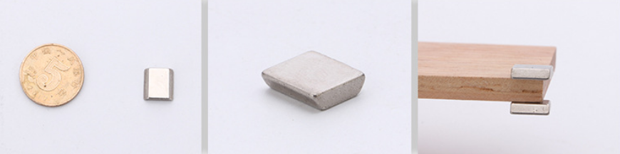 Trapezoid magnets physical sample picture reference