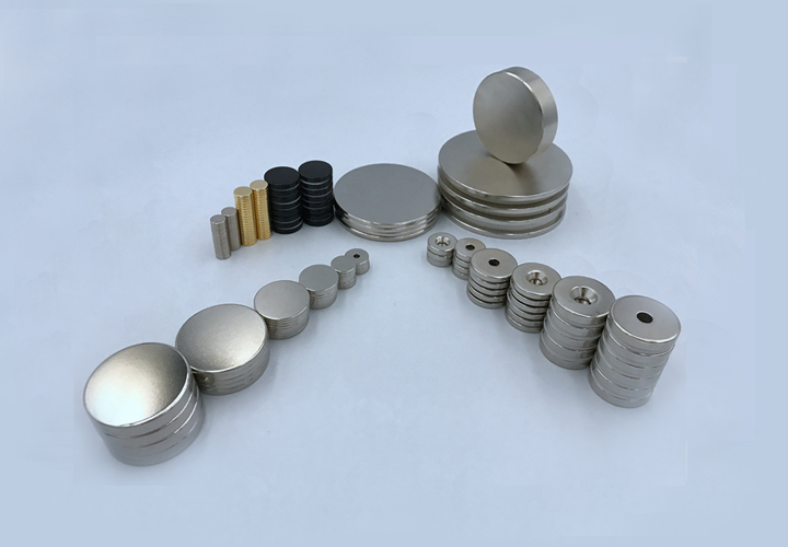 How are round neodymium magnets made?