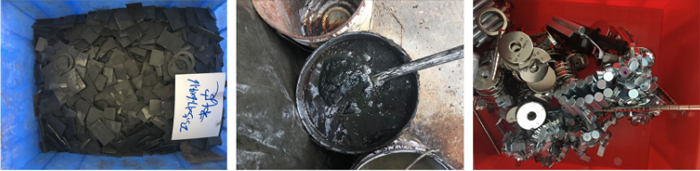 How is NdFeB（neodymium magnet） sludge produced?