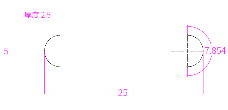 runway magnet size data