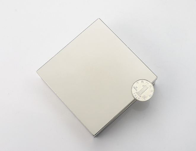 100mm x 100mm x 10mm neodymium magnet sample picture