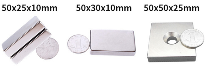 Other 50mm Neodymium Block Magnets