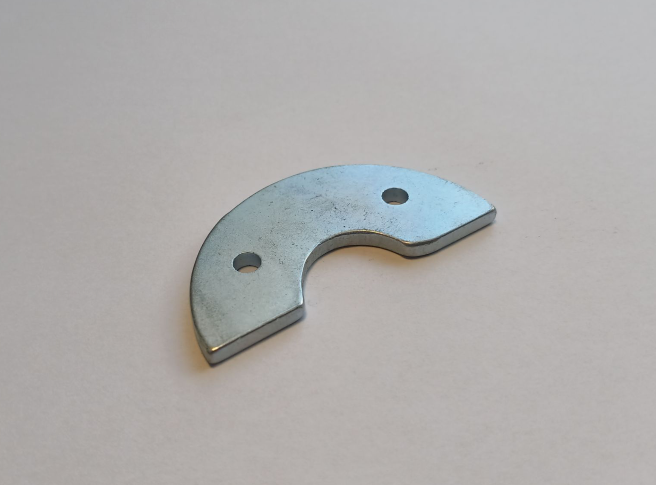 Semicircular Magnet with Hole