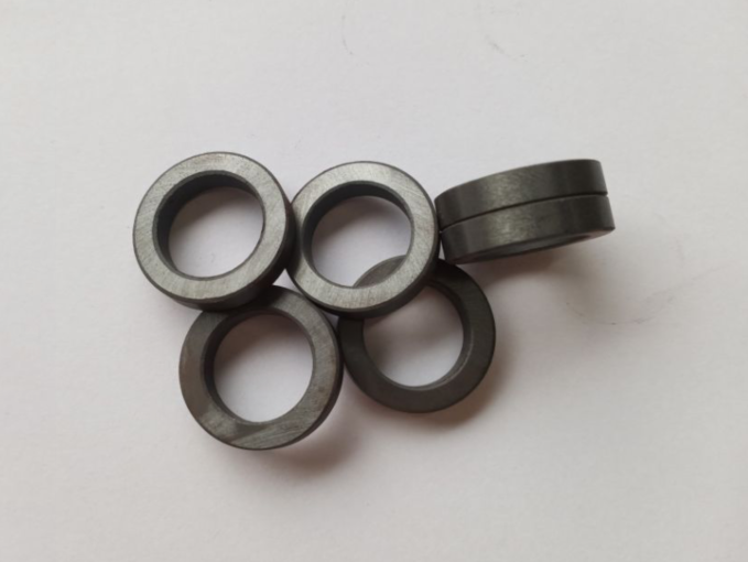 Sintered ferrite ring