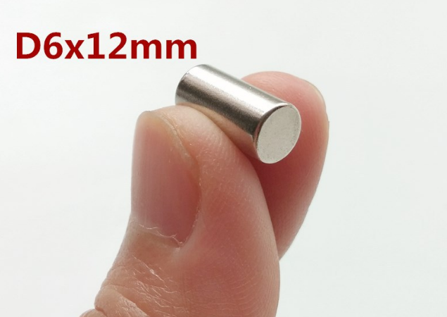 6X12mm neodymium magnet physical picture