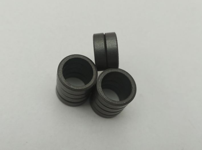 13.5x10x4mm Ferrite Ring Magnet Sample Pictures