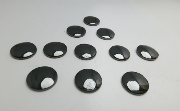 Polished Bread Ferrite Magnets