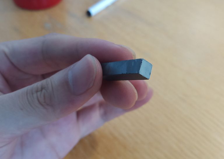 6x6x25mm Ferrite Block