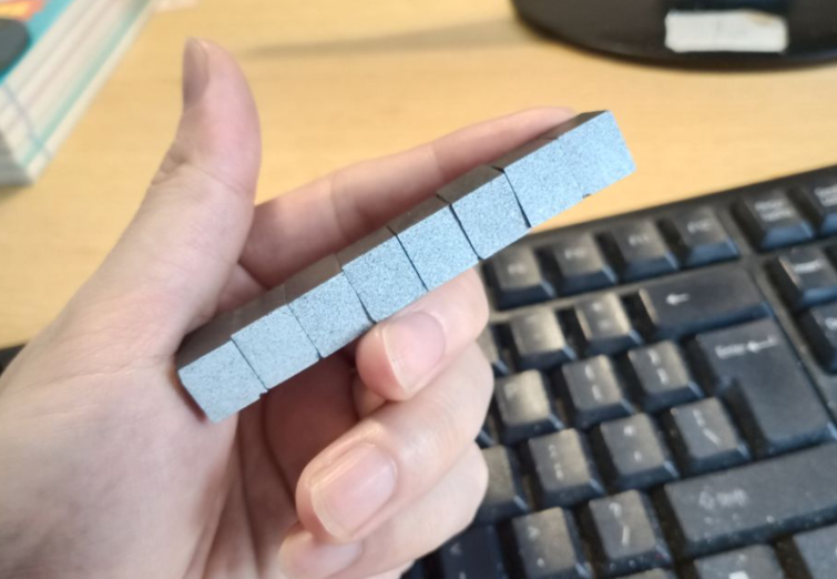 13 x 11 x 10 mm ferrite