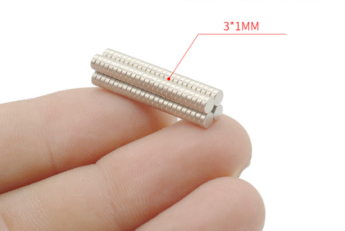 3x1mm magnet