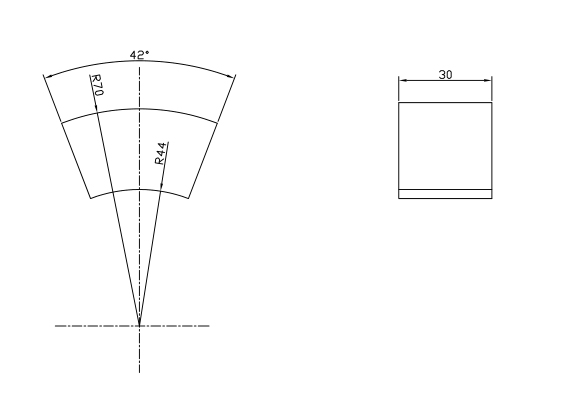 How much is a proofing neodymium arc magnet?