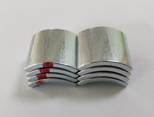 Micro motor magnet