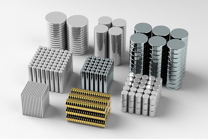 Can the axially magnetized magnet be demagnetized for radial magnetization?