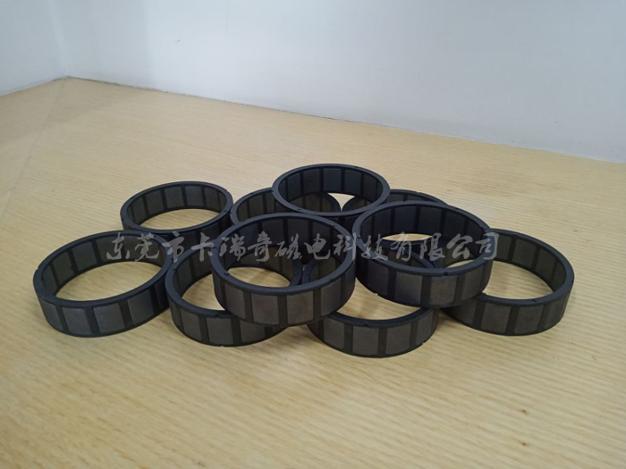 We can provide the materials and specifications of these fan motor ring magnet