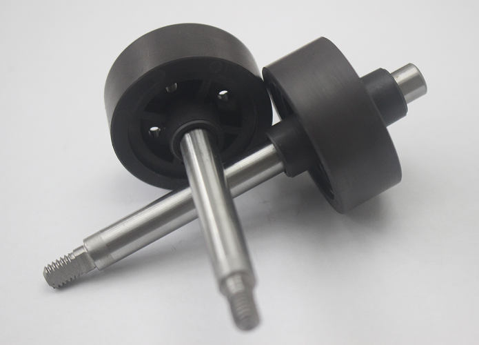 8 pole and 10 pole D50-68mm sample with axial plastic-magnetic rotor