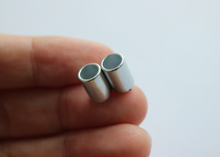 OD7 x 5.5 x 10mm hollow cylindrical ring magnet sample