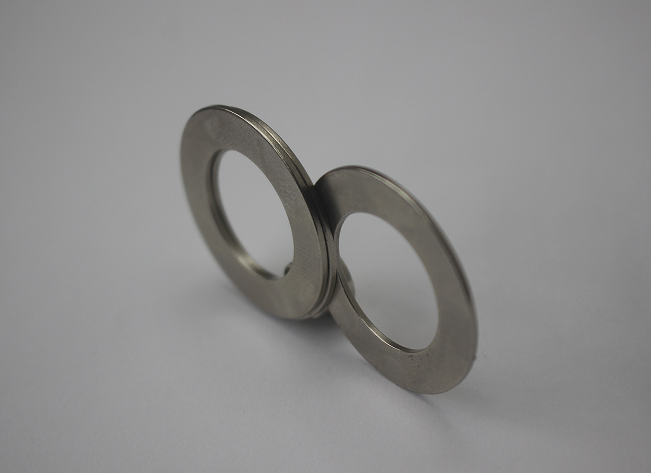 Thin flat ring neodymium magnet