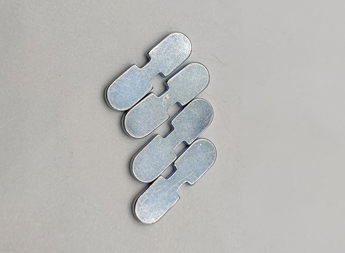 Custom shaped special runway magnet with gap