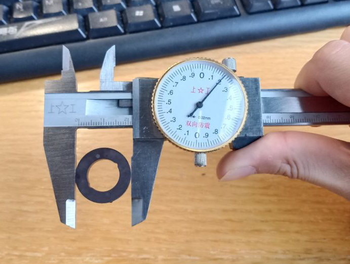 Encoder radial magnetic ring D22.2 x 13 x 4 mm outside diameter measurement