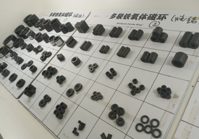 Injection Molded Ferrite vs Sintered Ferrite Magnets