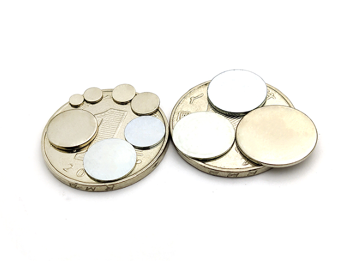 flat round magnets