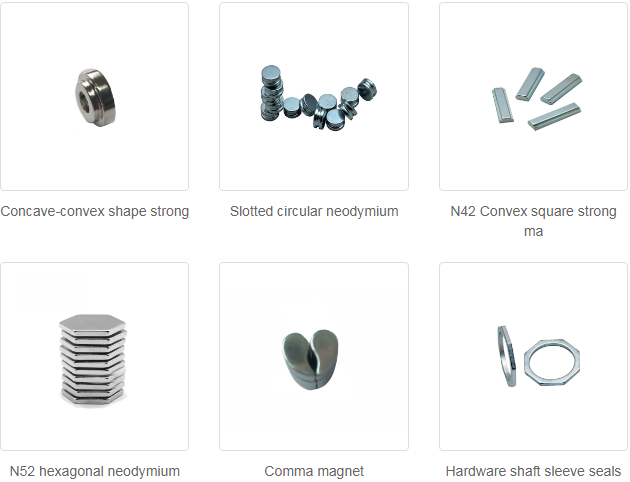 What irregular special shape can strong neodymium magnet do?