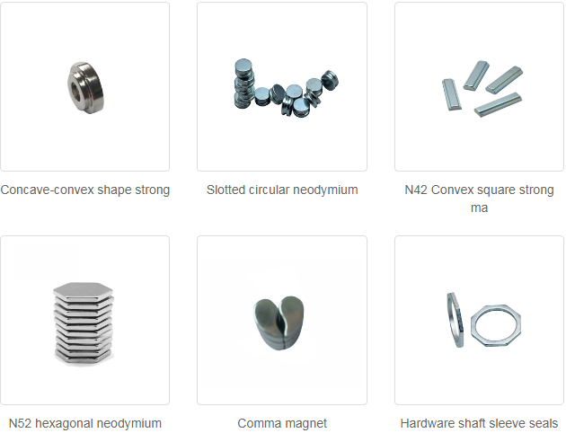 Custom type special neodymium magnet