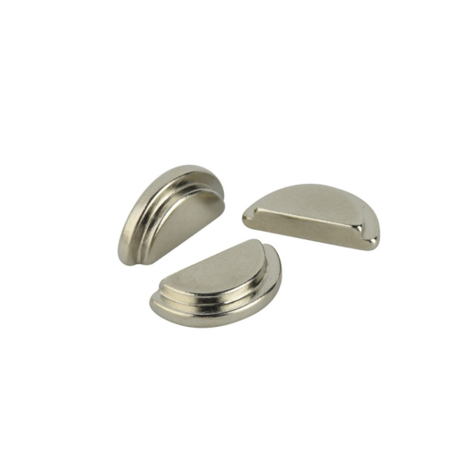 cykel krøllet regulere Half Circle Convex Rare Earth Neodymium Magnets 1/2 inch - Special Shaped  Magnets - Courage magnet supplier