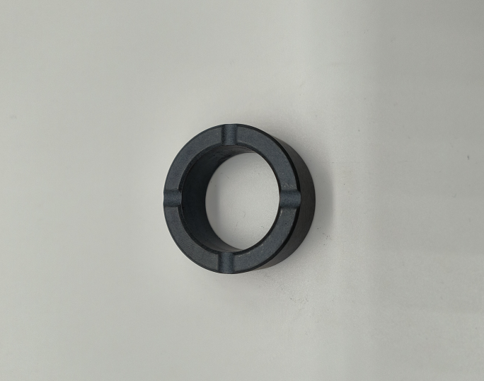 radial ferrite rotor magnet