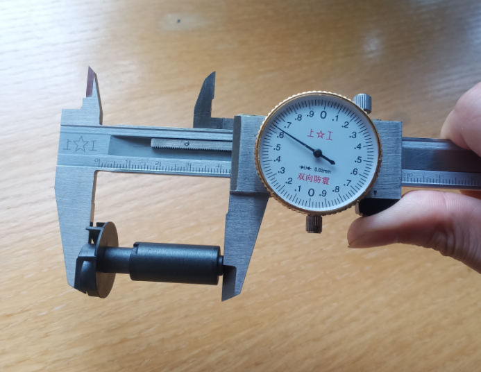 Sintered ferrite rotor magnet for pump