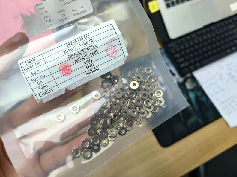 8x3x2mm Ring Countersunk Magnet