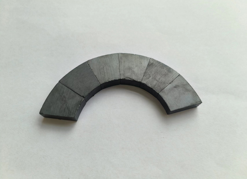 Influence of Magnetic Strength of Magnets on Motor Performance