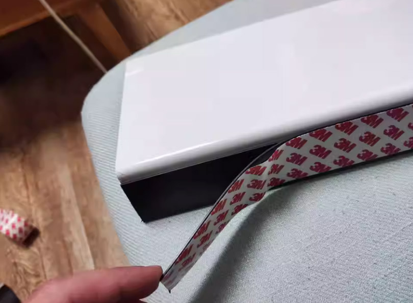 4 wrong installations of flexible rubber magnets