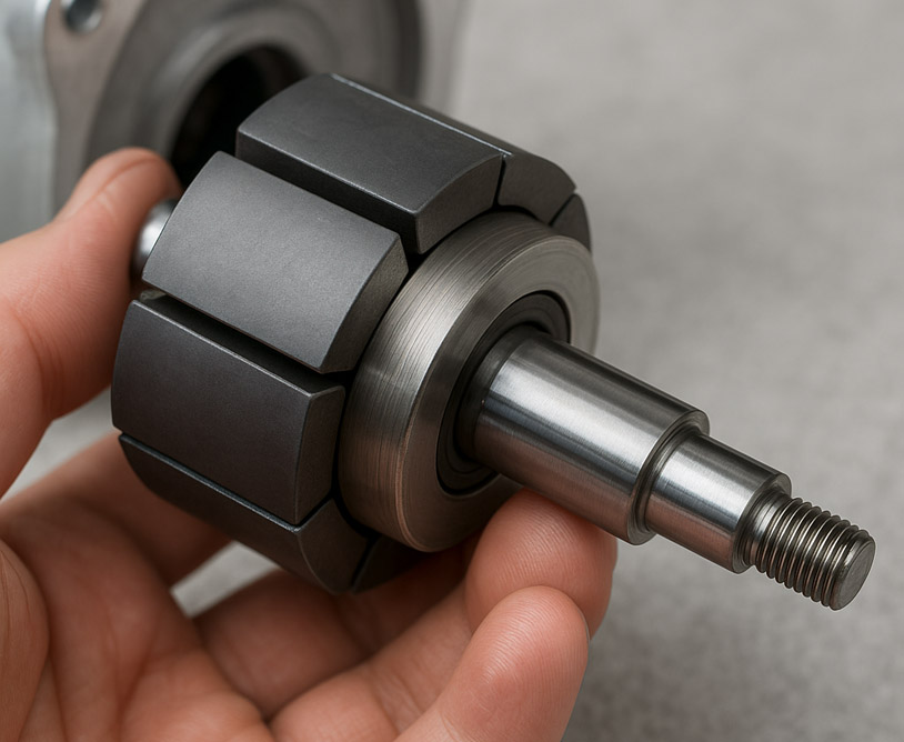 You need to know about permanent magnet rotors