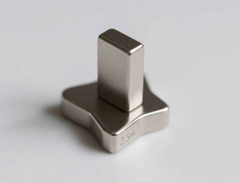 Influence of Coercive Force of Sintered NdFeB Magnets on Magnetic Properties