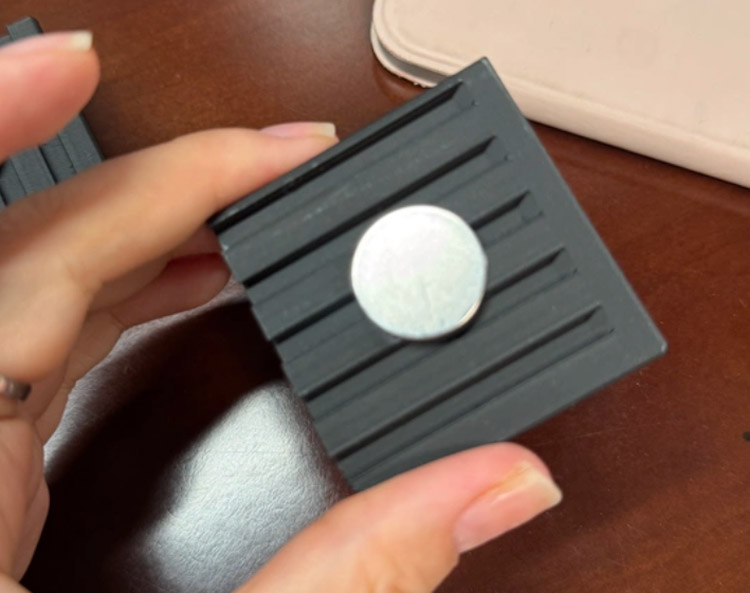 Ultra thin disc magnets are ideal for magnetic cards or dolls